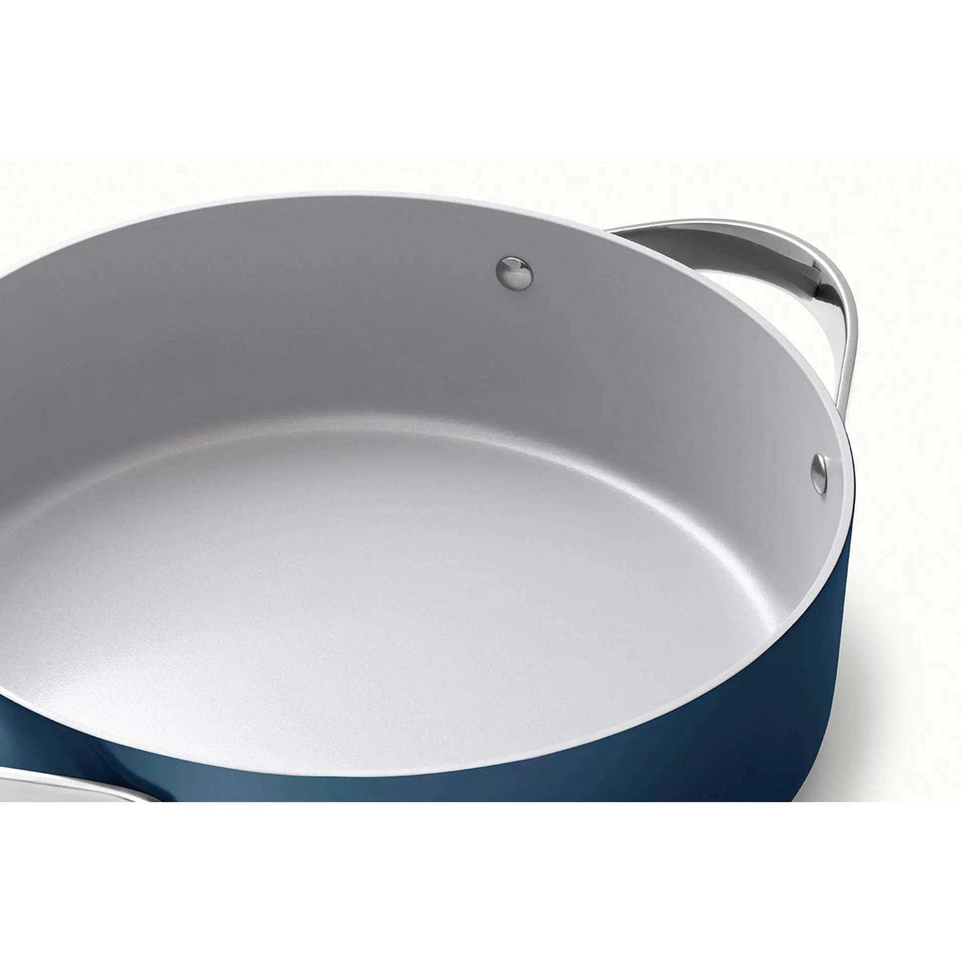 Caraway 6Qt Nonstick Ceramic Rondeau Pan with Lid