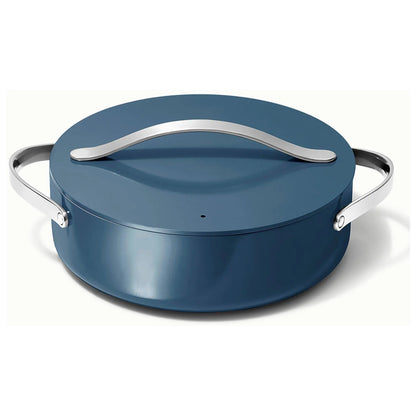 Caraway 6Qt Nonstick Ceramic Rondeau Pan with Lid