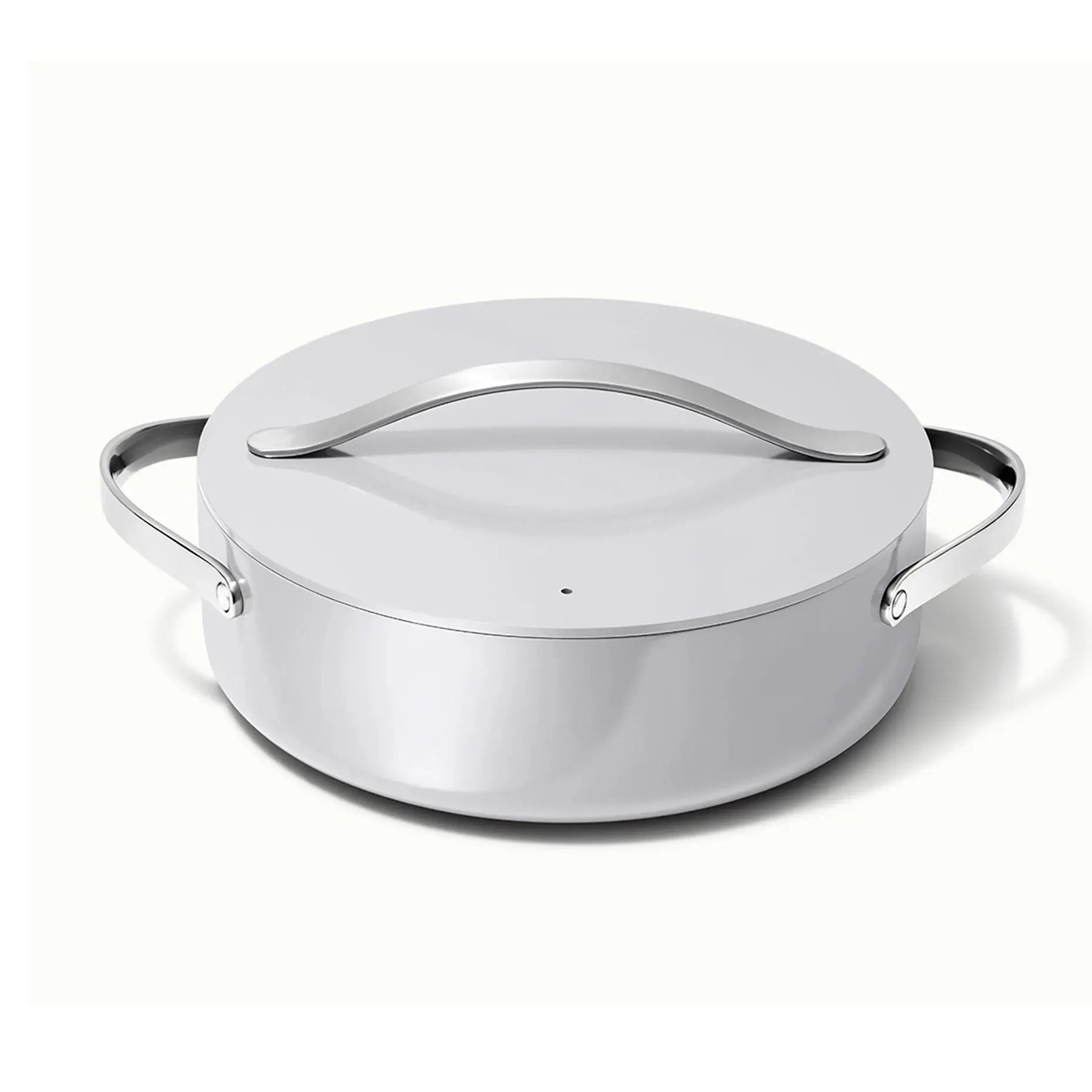 Caraway 6Qt Nonstick Ceramic Rondeau Pan with Lid