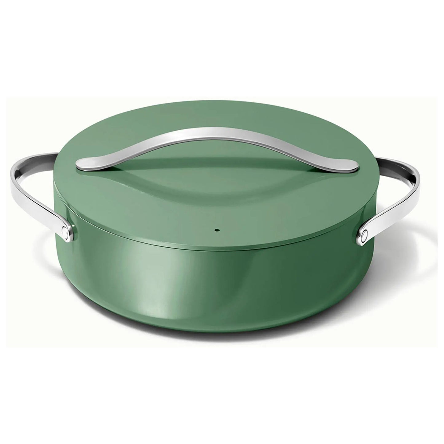 Caraway 6Qt Nonstick Ceramic Rondeau Pan with Lid