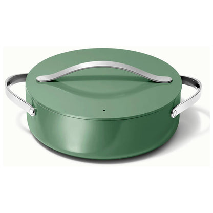Caraway 6Qt Nonstick Ceramic Rondeau Pan with Lid